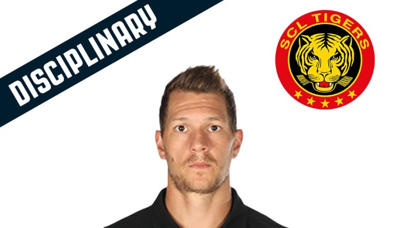 Yannick Blaser prend quatre matchs