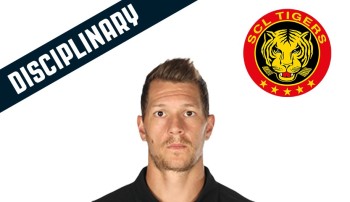 Yannick Blaser prend quatre matchs