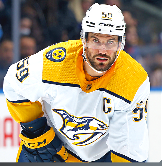 Roman Josi pourrait signer un nouveau record ce soir