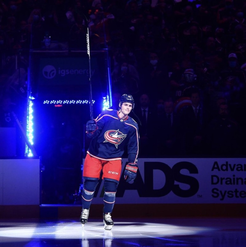 Le départ compliqué de Grégory Hofmann des Blue Jackets