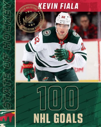 Kevin Fiala rejoint lui un petit groupe de joueurs suisses