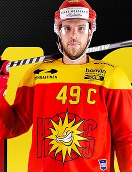 Maxime Montandon devrait rester fidèle à Sierre