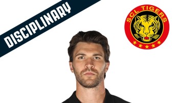 Pénalité rétroactive de méconduite contre Alexandre Grenier