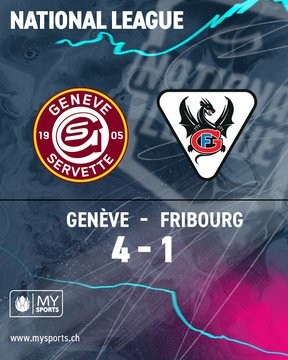 Résumé vidéo du match Genève vs Fribourg