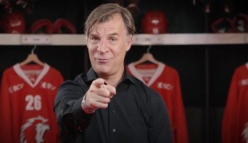 Jaromír Jágr comme inspiration pour les jeunes Lausannois