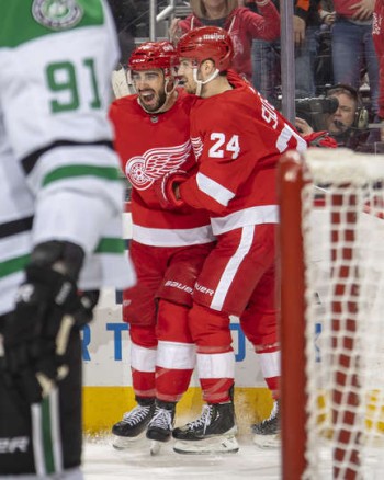 Des buts pour Nino Niederreiter et Pius Suter