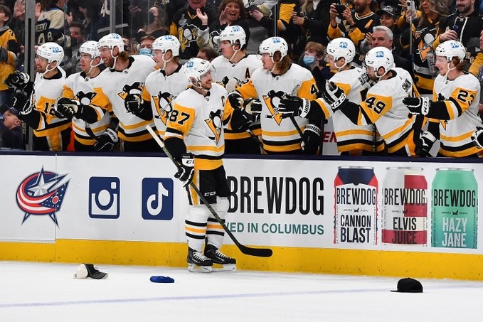 Plus de hat tricks dans l'histoire des Penguins