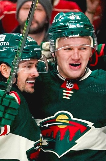 Kirill Kaprizov réalise une sacré marque