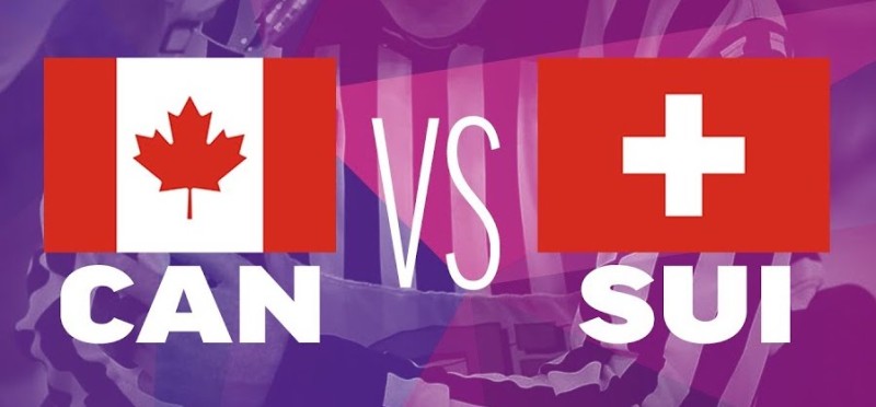 La Suisse affrontera le Canada en préparation aux JO