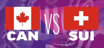 La Suisse affrontera le Canada en préparation aux JO