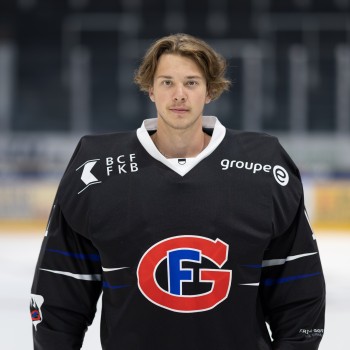 Le gardien fribourgeois Loïc Galley en test du côté d'Ajoie