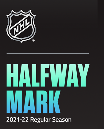 Quelques chiffres à cette mi-saison de NHL