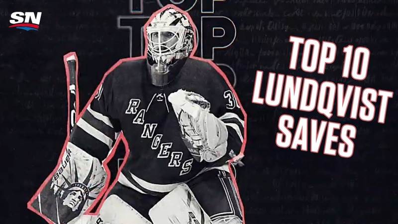Top 10 des arrêts d'Henrik Lundqvist en carrière