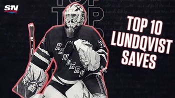 Top 10 des arrêts d'Henrik Lundqvist en carrière