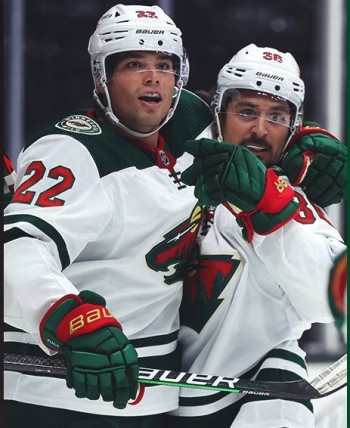 Kevin Fiala et Mats Zuccarello se rapprochent d'un record du Wild