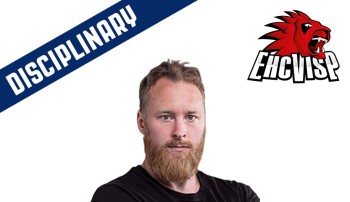 Suspension provisionnelle et ouverture d'une procédure contre Linus Klasen