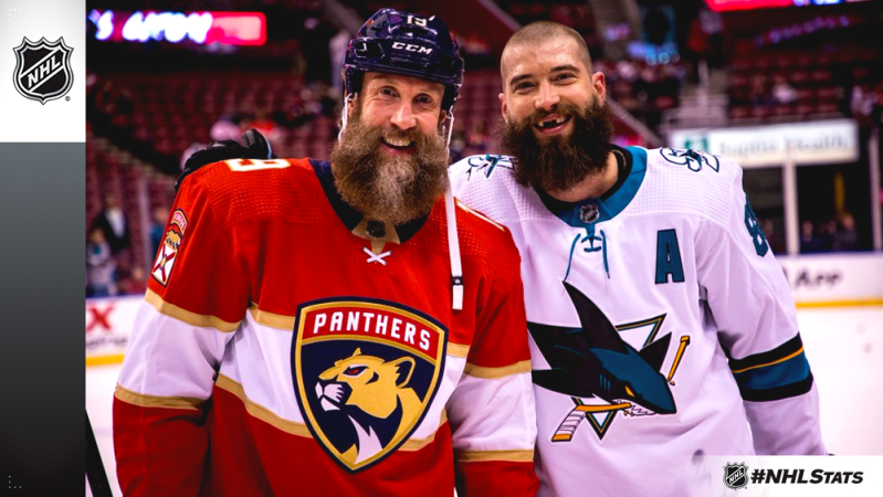 Joe Thornton a à nouveau affronté les Sharks, après 18 ans...