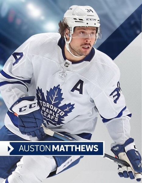 Une autre sacrée marque atteinte par Auston Matthews