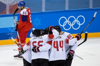 Deux joueurs remplacés en équipe de Suisse
