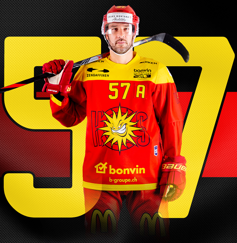 Goran Bezina jouera son 1'000e match en ligue nationale ce soir