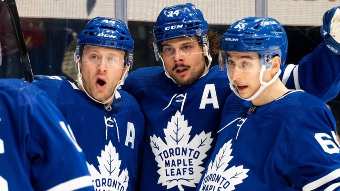 Moins de matchs nécessaires pour atteindre les 400 points avec les Leafs