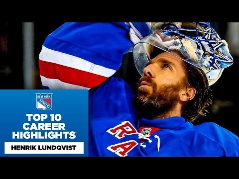 Les 10 plus beaux arrêts de la carrière d'Henrik Lundqvist