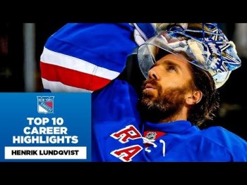 Les 10 plus beaux arrêts de la carrière d'Henrik Lundqvist
