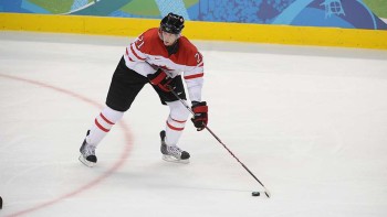 Team Canada : Staal capitaine, Desharnais et Noreau assistants