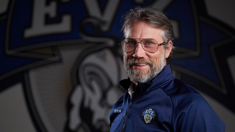 Peter Forsberg ambassadeur du l'académie de l'EV Zoug