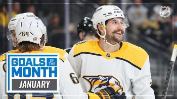 Les plus beaux buts du mois passés en NHL