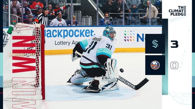 Le Kraken signe une première dans son histoire