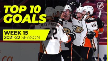 Les 10 plus beaux buts de la dernière semaine de NHL