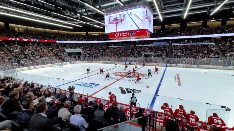 La NHL devrait être de retour en Suisse cet automne