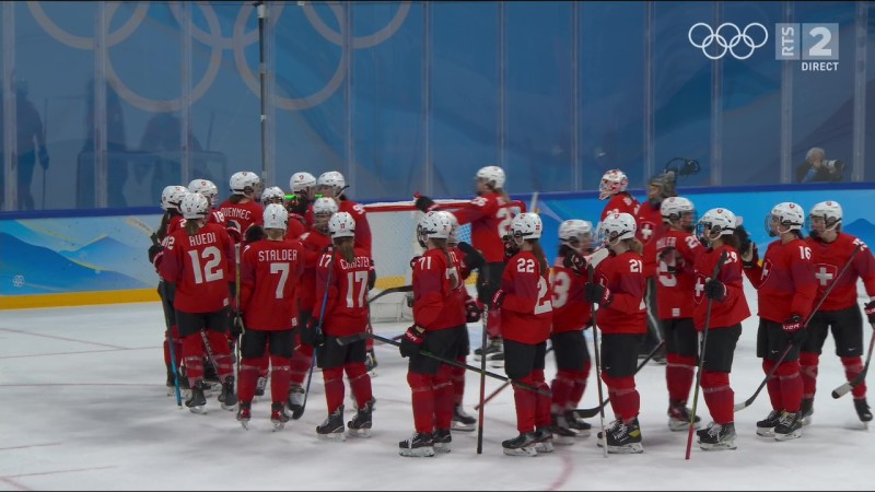 Les Suissesses n'avaient rien non plus à espérer face aux Etats-Unis