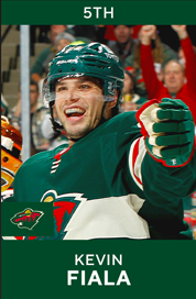 Kevin Fiala et le Wild pourraient signer de belles marques la nuit prochaine