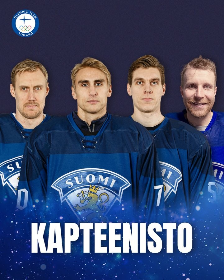 Valtteri Filppula également nommé capitaine de la Finlande
