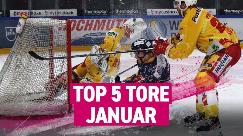 Les 5 plus beaux buts de janvier en National League