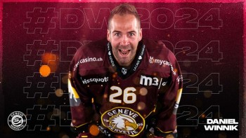 Le contrat de Daniel Winnik prolongé