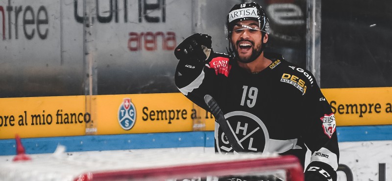 Lugano prolonge Troy Josephs