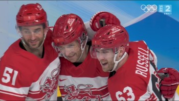 La Suisse se rate face au Danemark et termine au dernier rang de son groupe