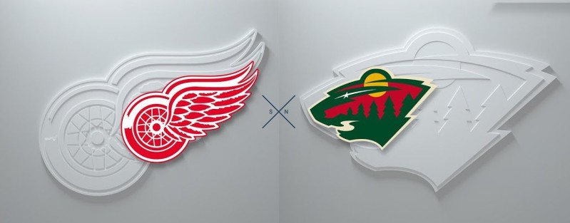 Le Wild s'impose face aux Red Wings, les BlackHawks vainqueurs également