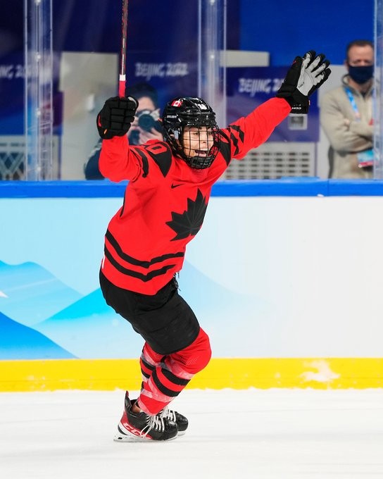 Sarah Nurse signe double record des Jeux Olympiques