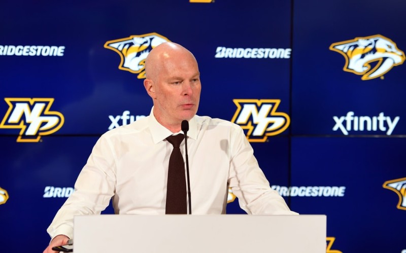 25'000 dollars d'amende contre le coach des Predators