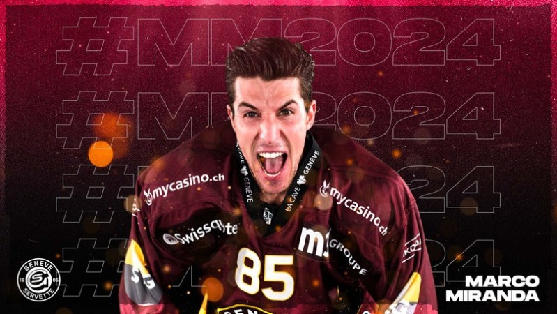 Marco Miranda prolonge à Genève