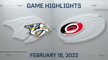 Les Hurricanes battent les Predators malgré trois points de Roman Josi