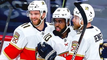 Moins de matchs nécessaires pour atteindre les 200 buts par une équipe de NHL