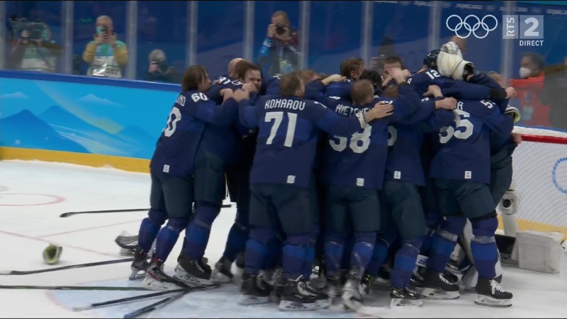 La Finlande est championne olympique !
