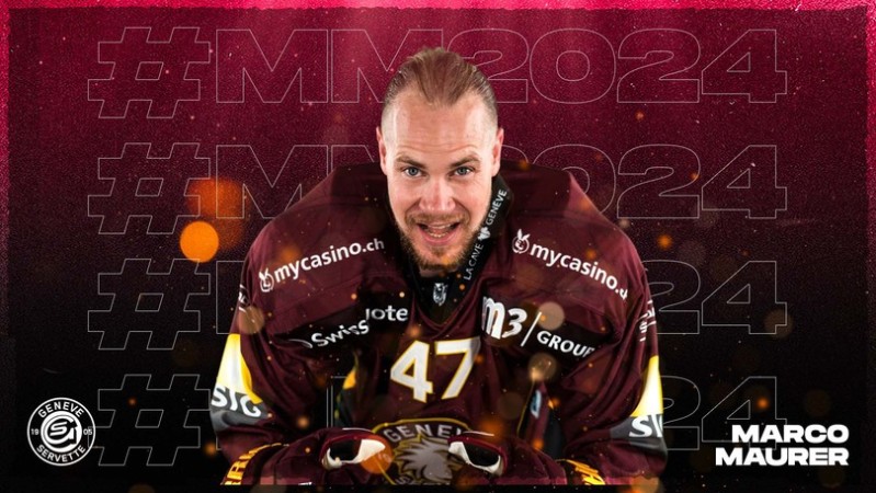 Marco Maurer prolonge à son tour