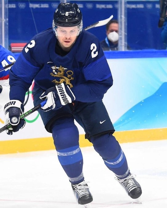 Omsk n'a guère apprécié que son joueur Ville Pokka marque face à la Russie