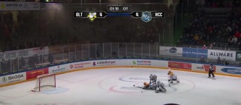 Une fin de match épique entre Olten et La Chaux-de-Fonds